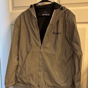 Men's Silver Grey Jacket
